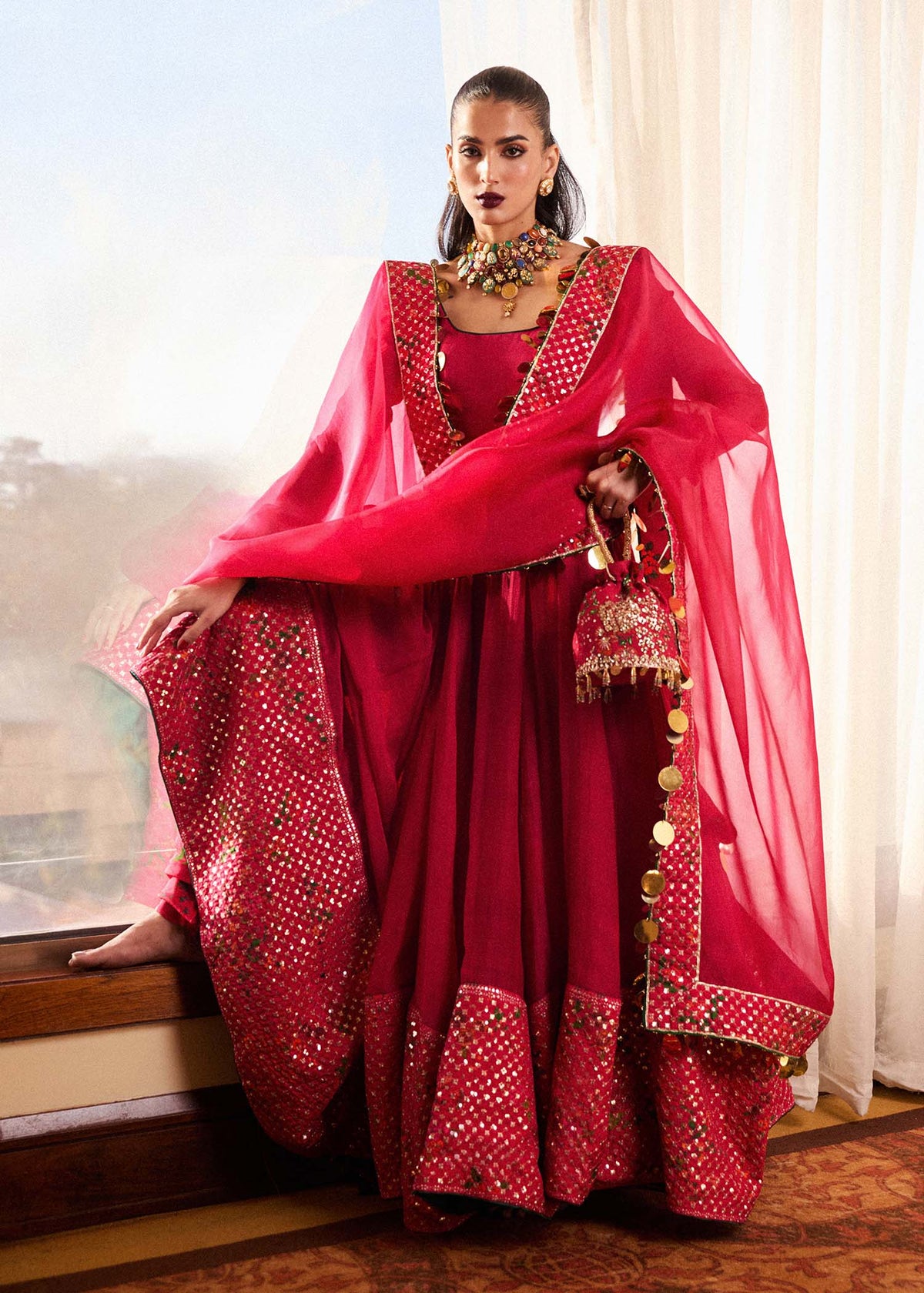 Roshan - Dupatta - Mix & Match