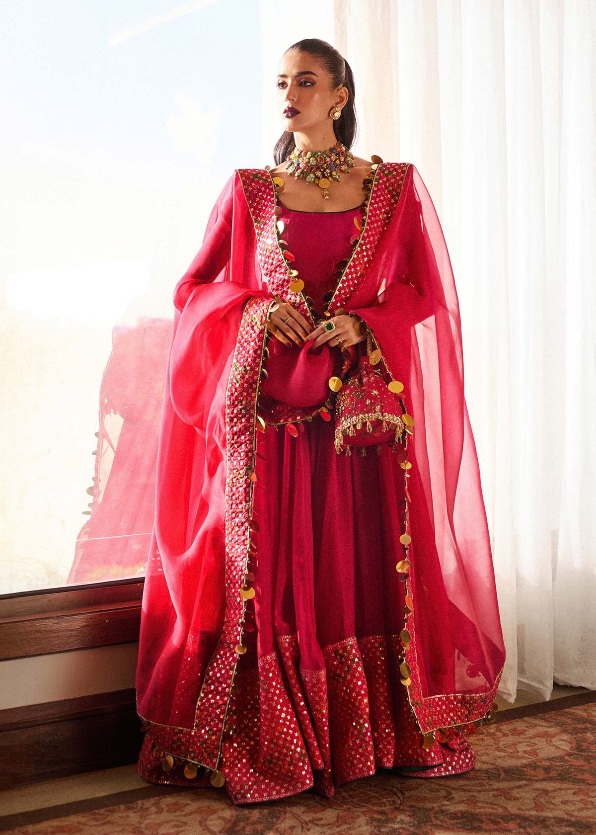 Roshan - Dupatta - Mix & Match