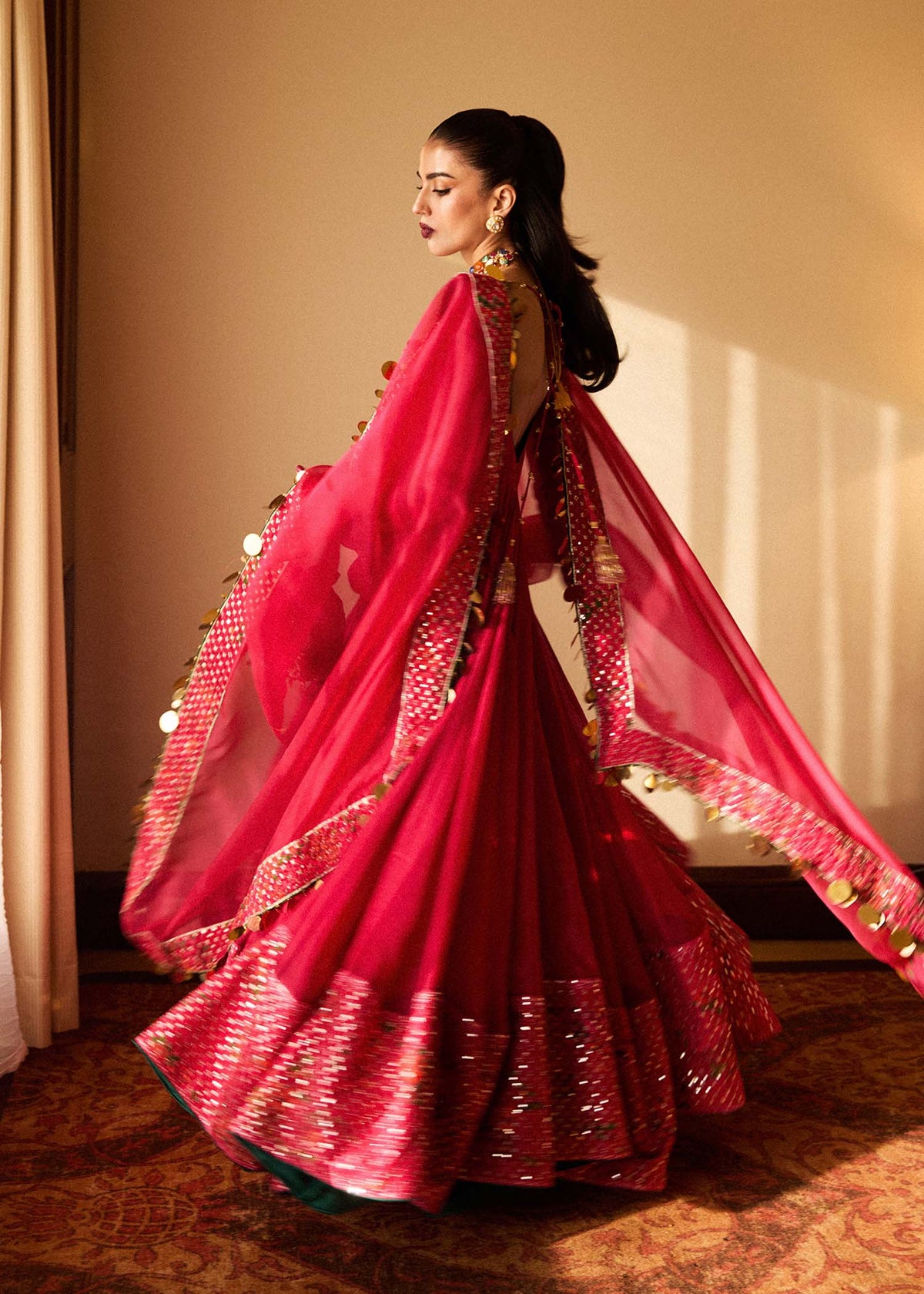 Roshan - Dupatta - Mix & Match