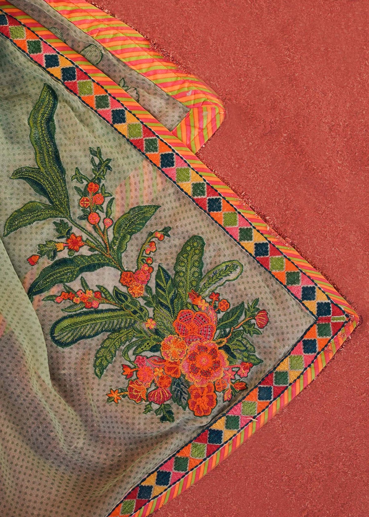 Sama - Dupatta - Mix & Match