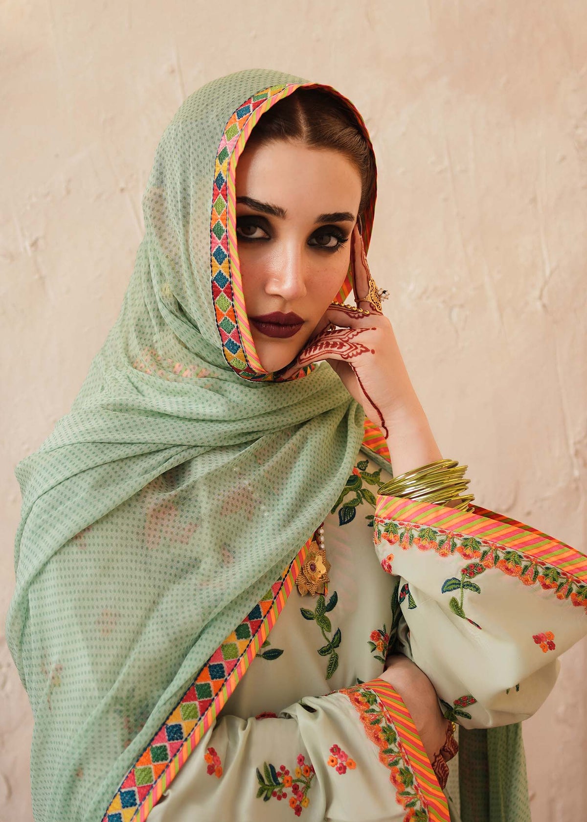 Sama - Dupatta - Mix & Match