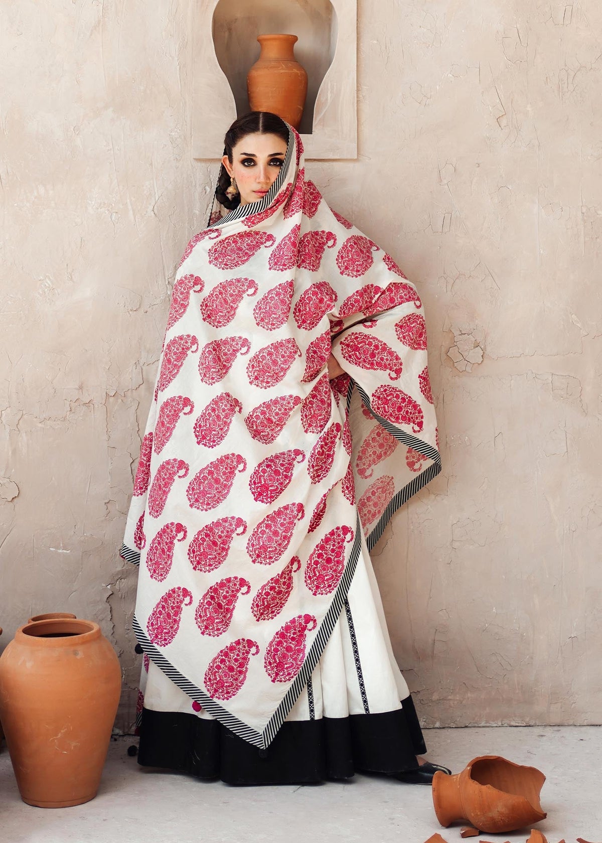 Meshki - Dupatta - Mix & Match