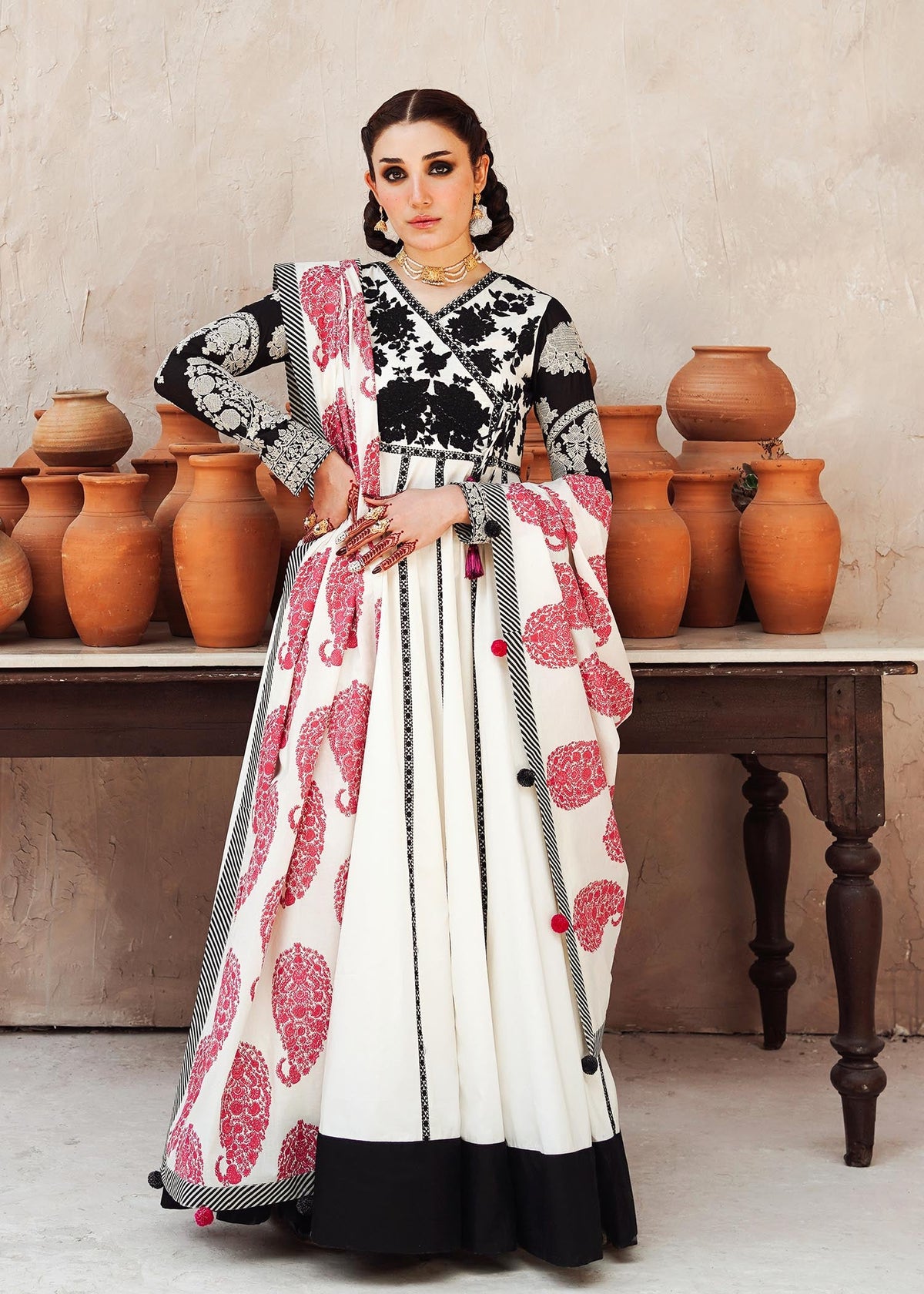 Meshki - Dupatta - Mix & Match