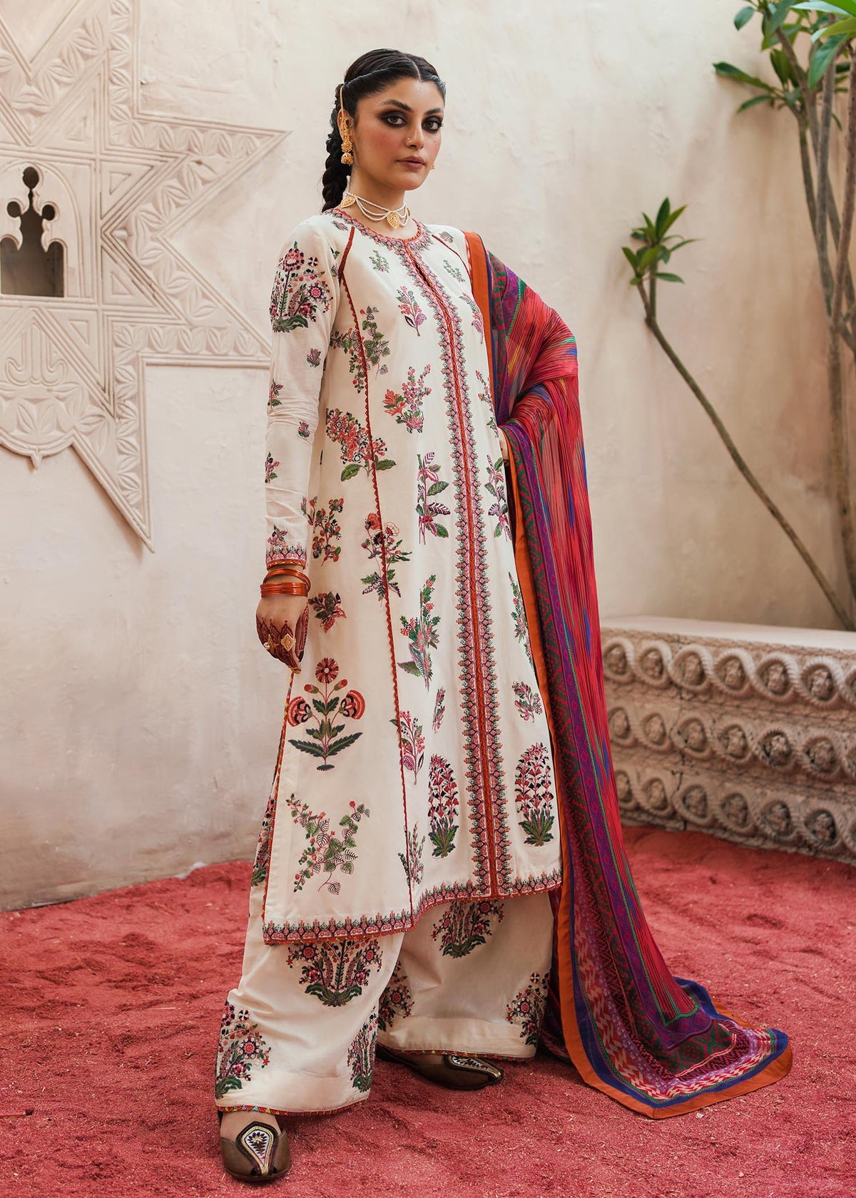 Apsara - Dupatta - Mix & Match