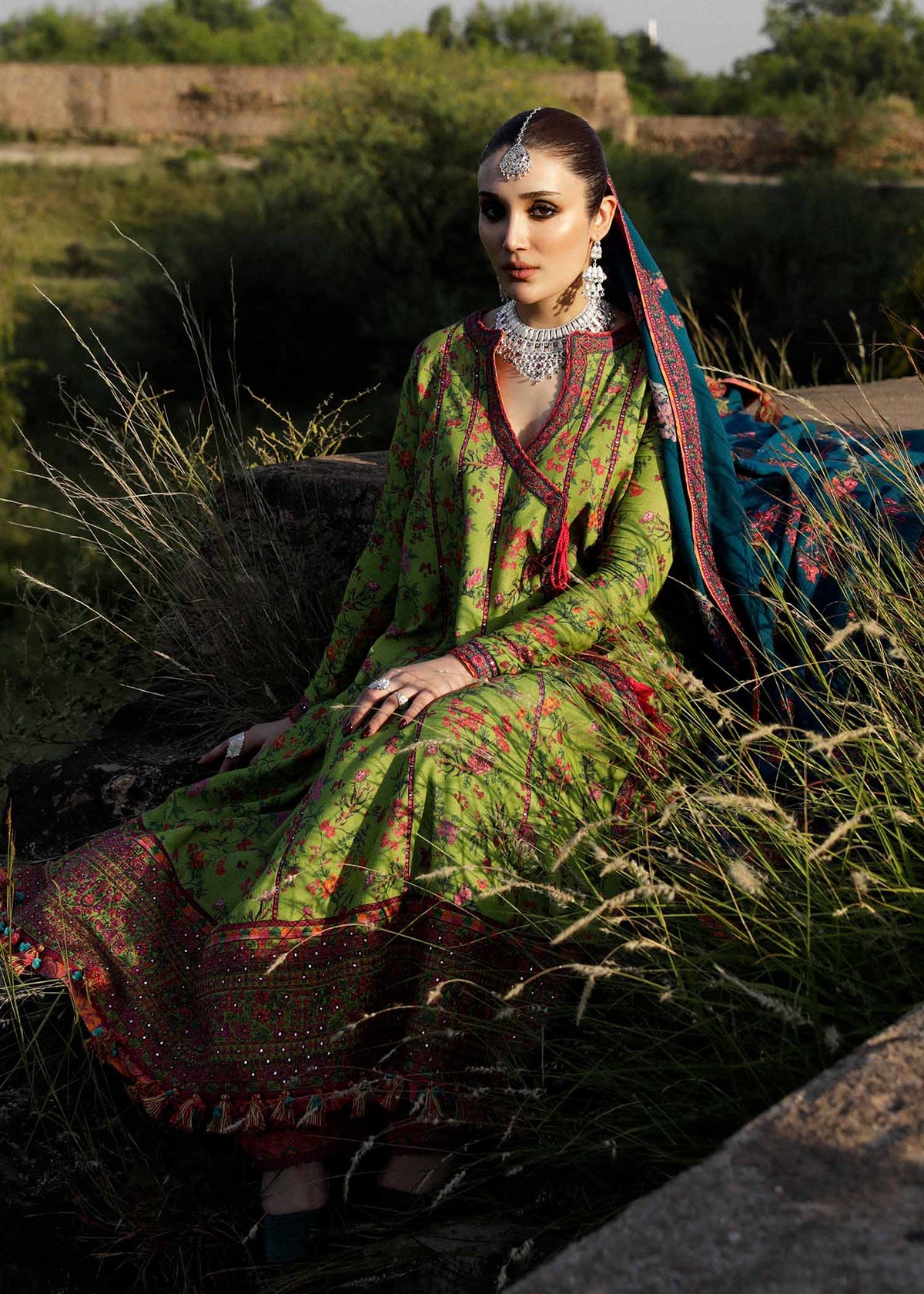 Corral - Dupatta - Mix & Match