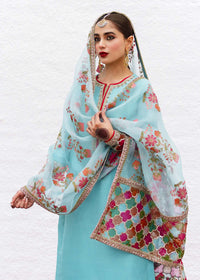 Azure Dupatta