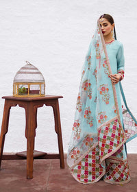 Azure Dupatta