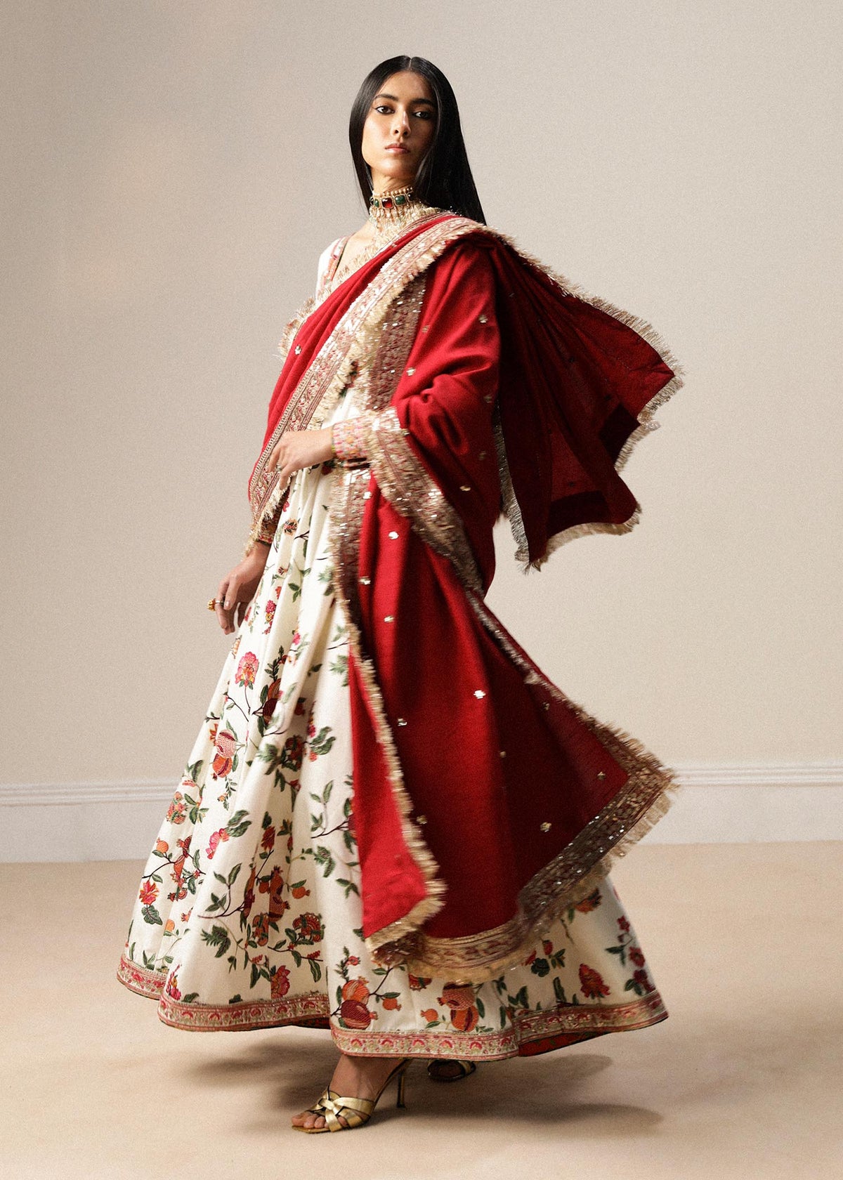 Aaaj - Dupatta - Mix & Match