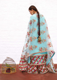 Azure Dupatta