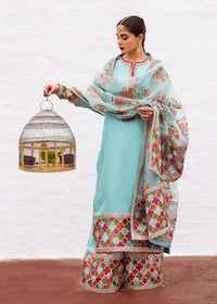 Azure Dupatta