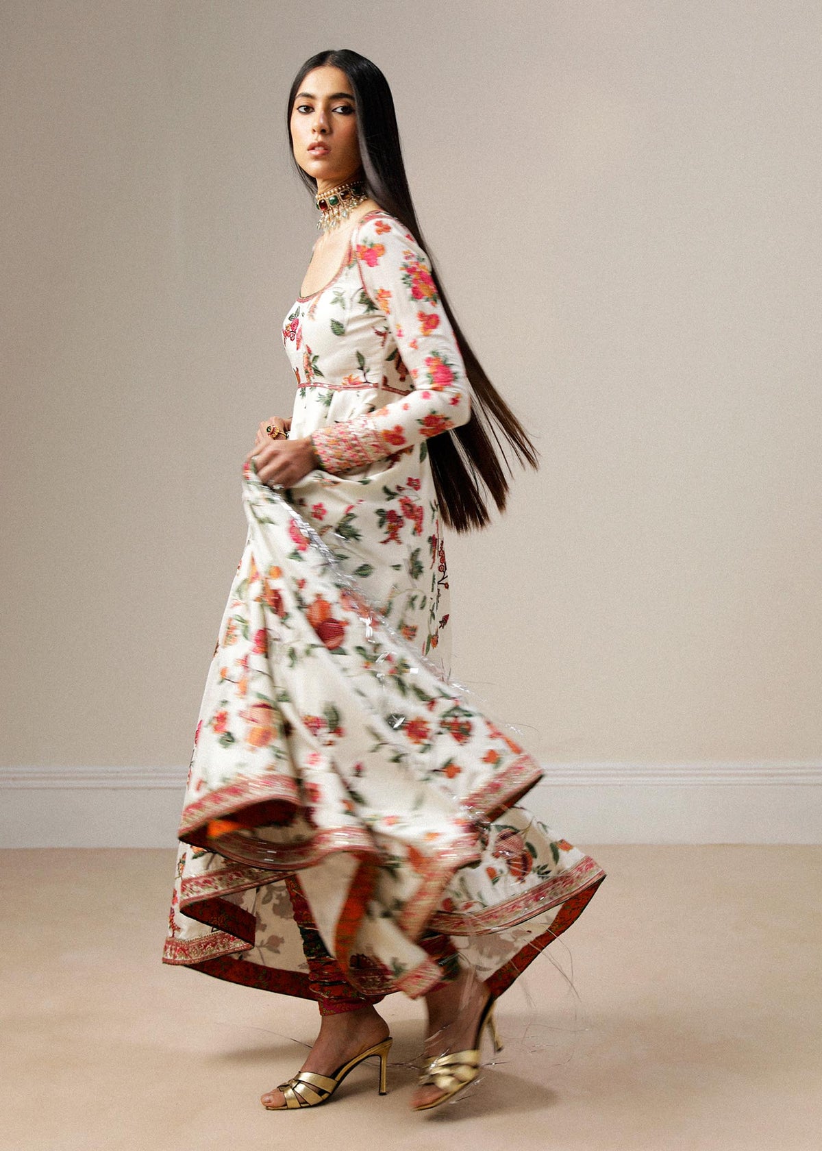 Aaaj - Dupatta - Mix & Match