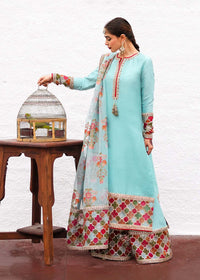 Azure Dupatta