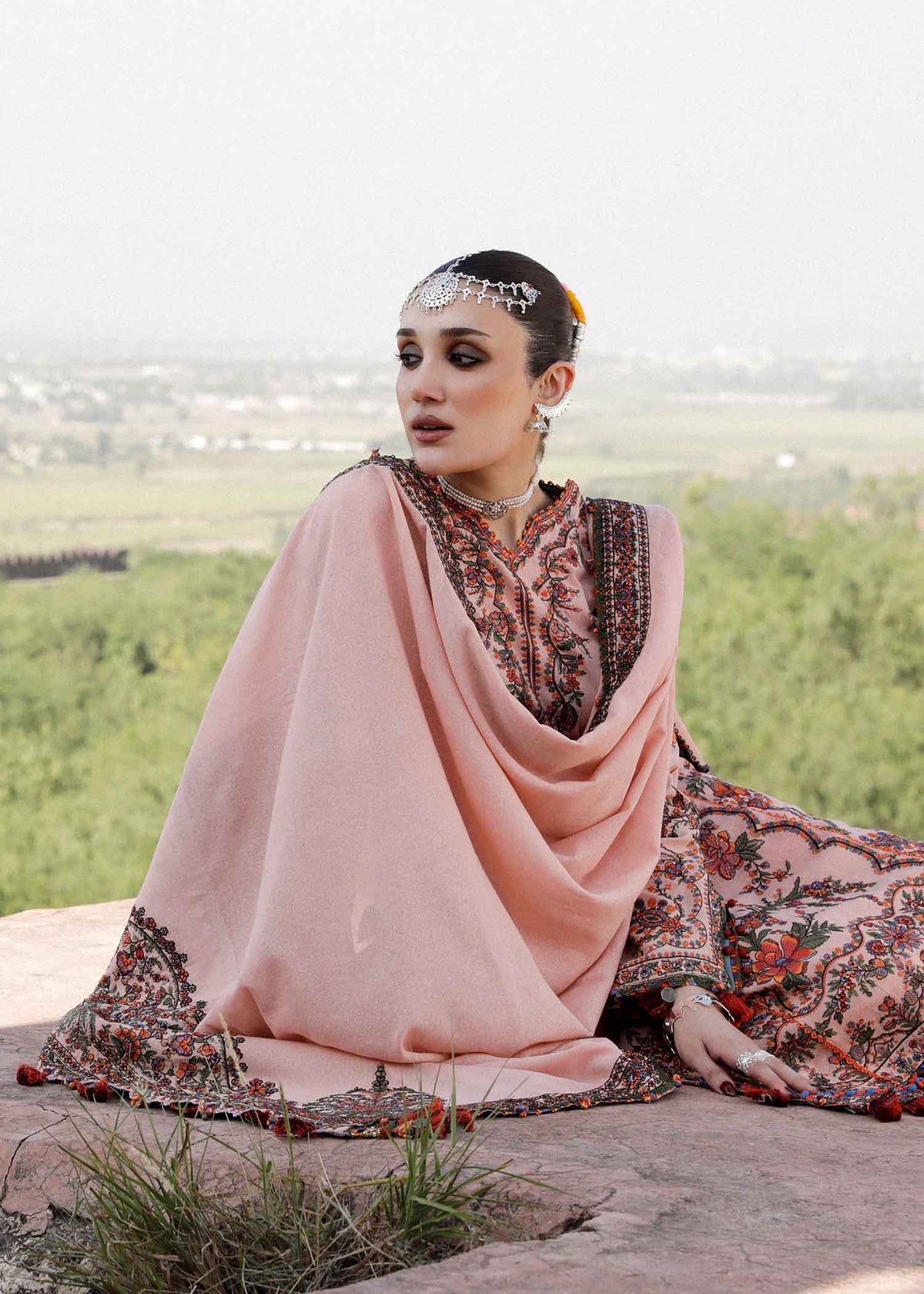 Calla lily - Dupatta - Mix & Match