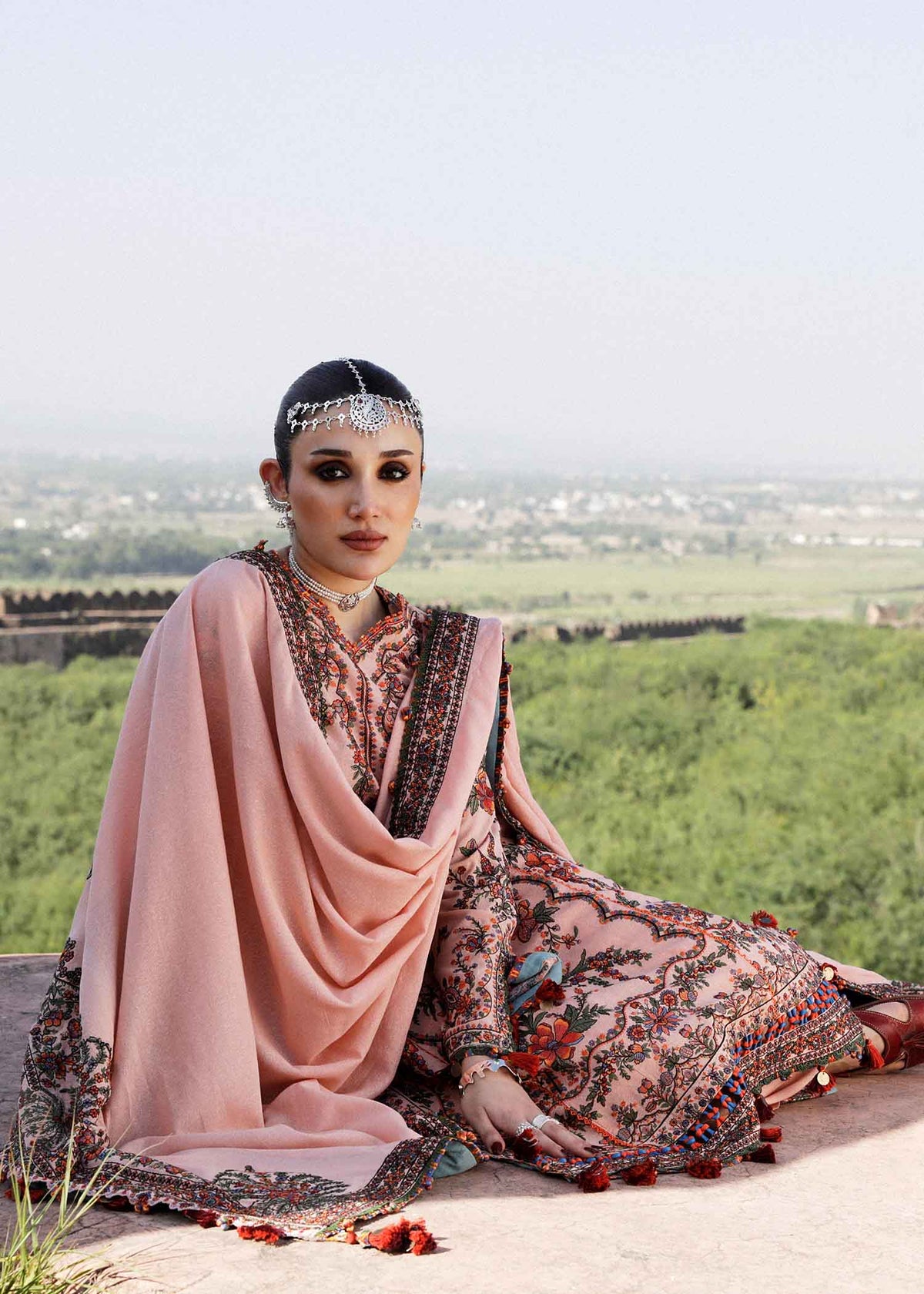 Calla lily - Dupatta - Mix & Match