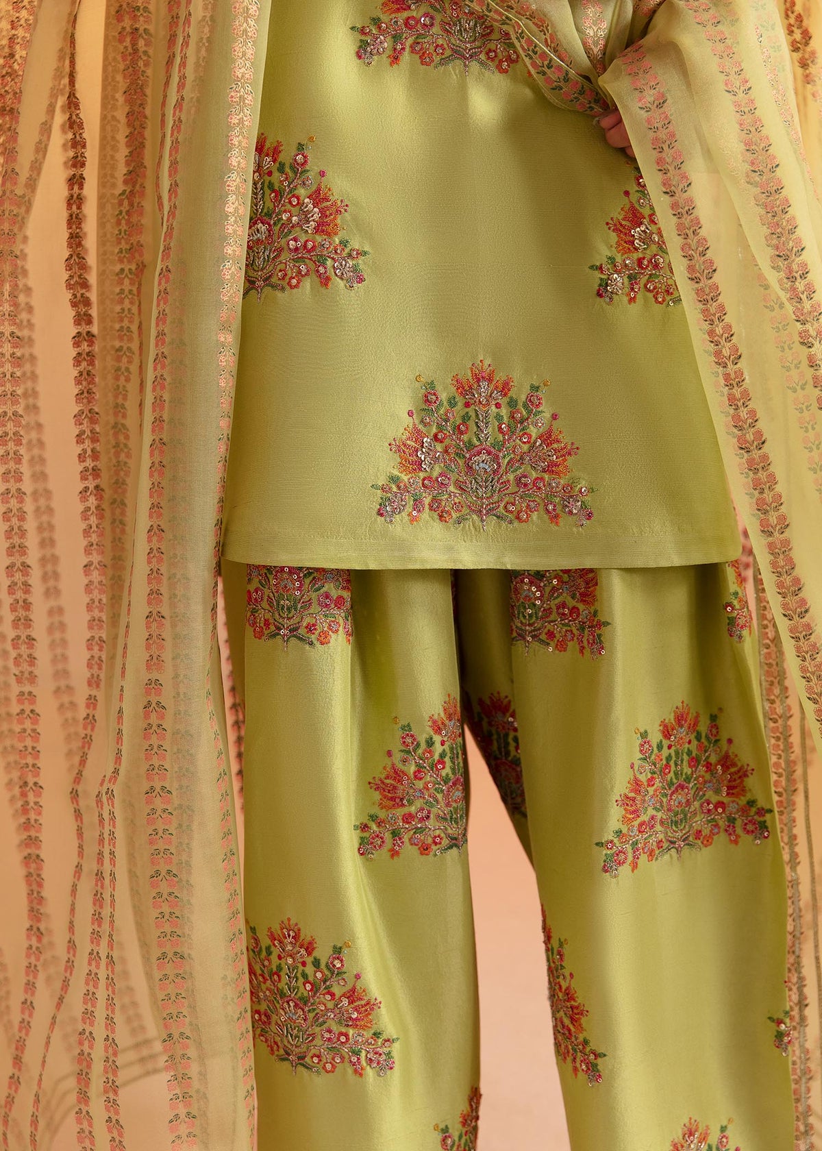 Platain Dupatta