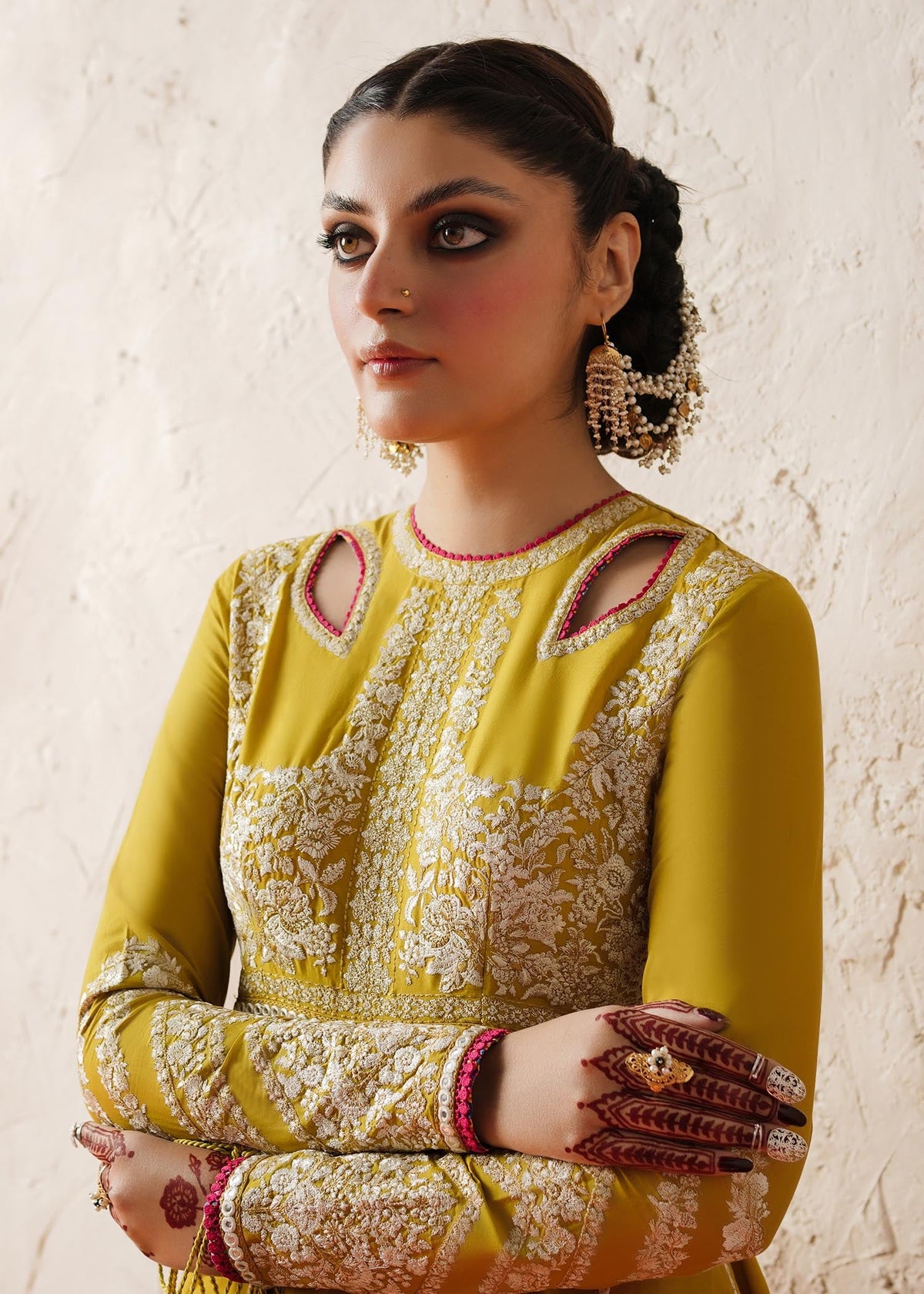 Zard Bahaar - Dupatta - Mix & Match