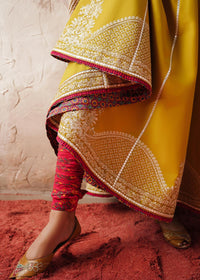 Zard Bahaar - Dupatta - Mix & Match