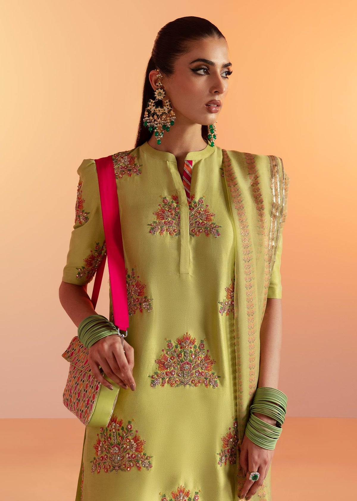 Platain Dupatta