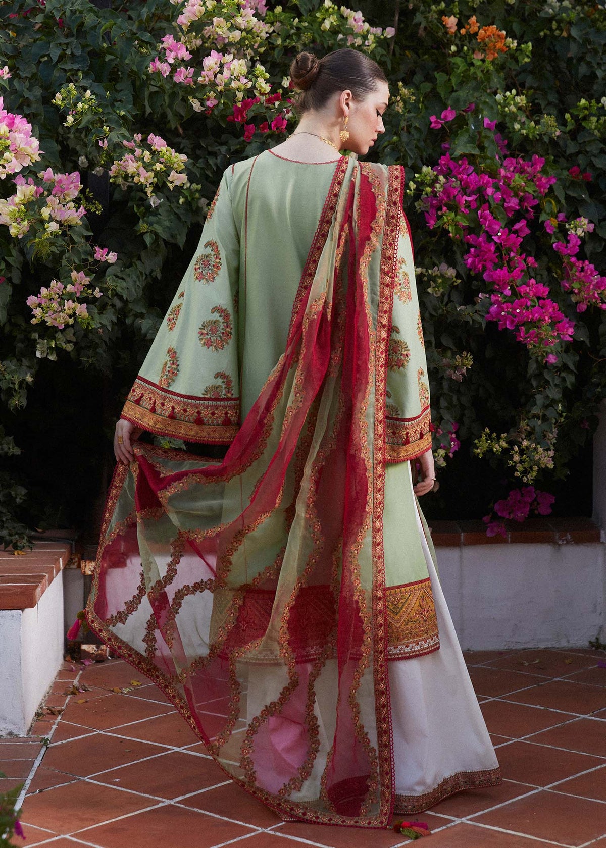 Gul Bahar - Dupatta - Mix & Match