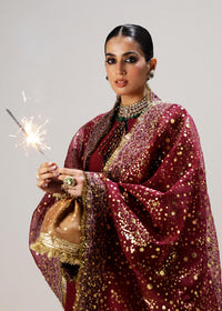 Surkh - Dupatta - Mix & Match