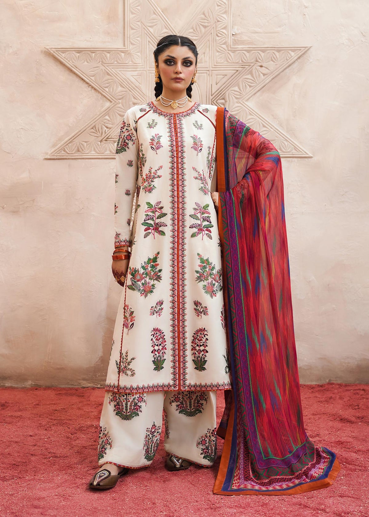 Apsara - Dupatta - Mix & Match