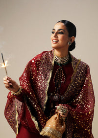 Surkh - Dupatta - Mix & Match