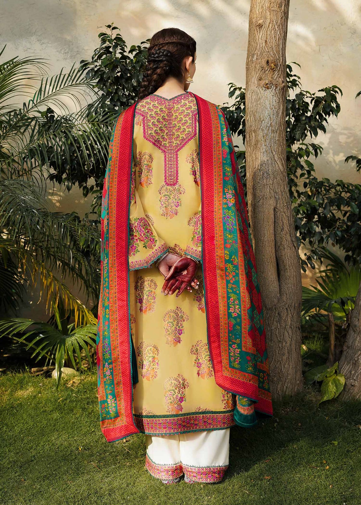 Roshani - Dupatta - Mix & Match