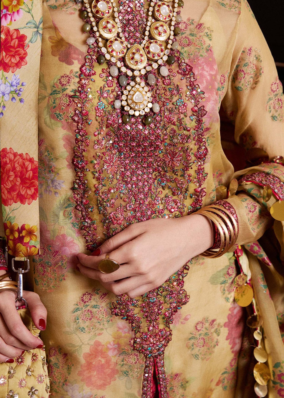 Seagh - Dupatta - Mix & Match
