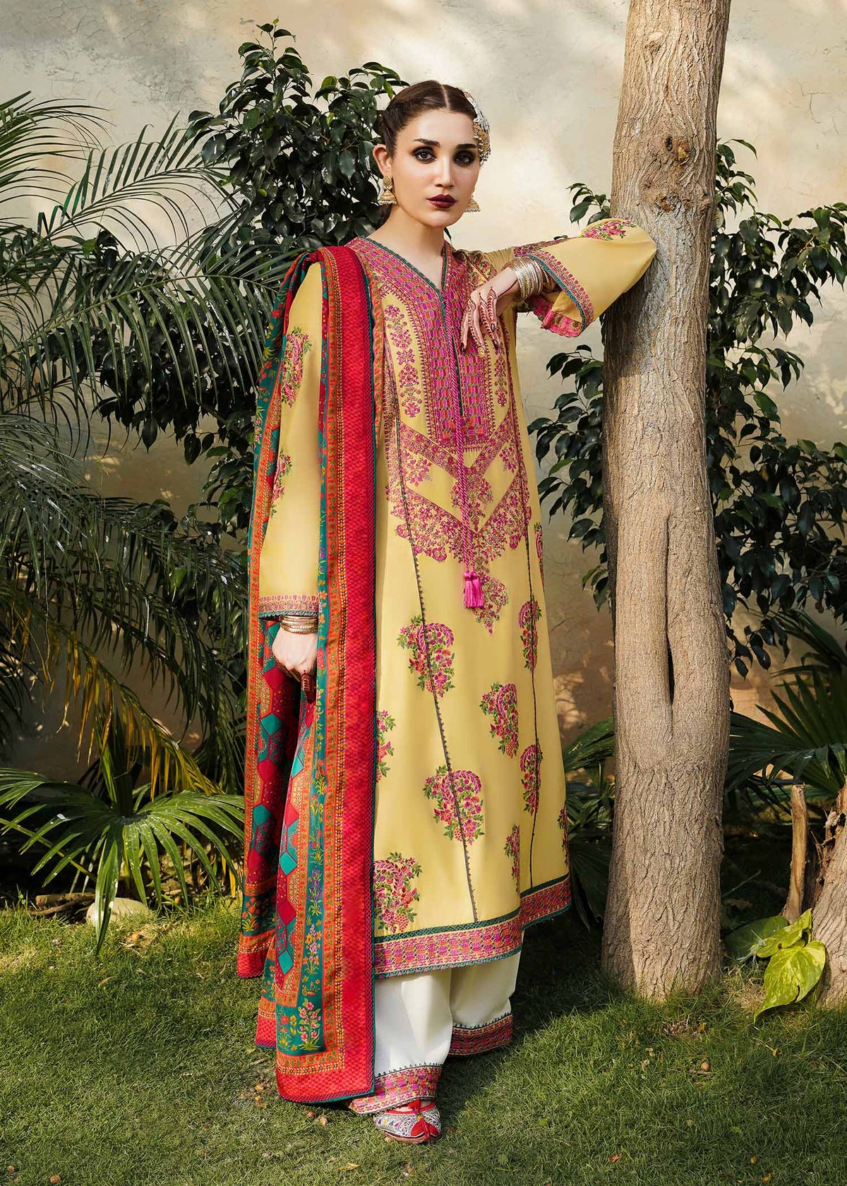 Roshani - Dupatta - Mix & Match
