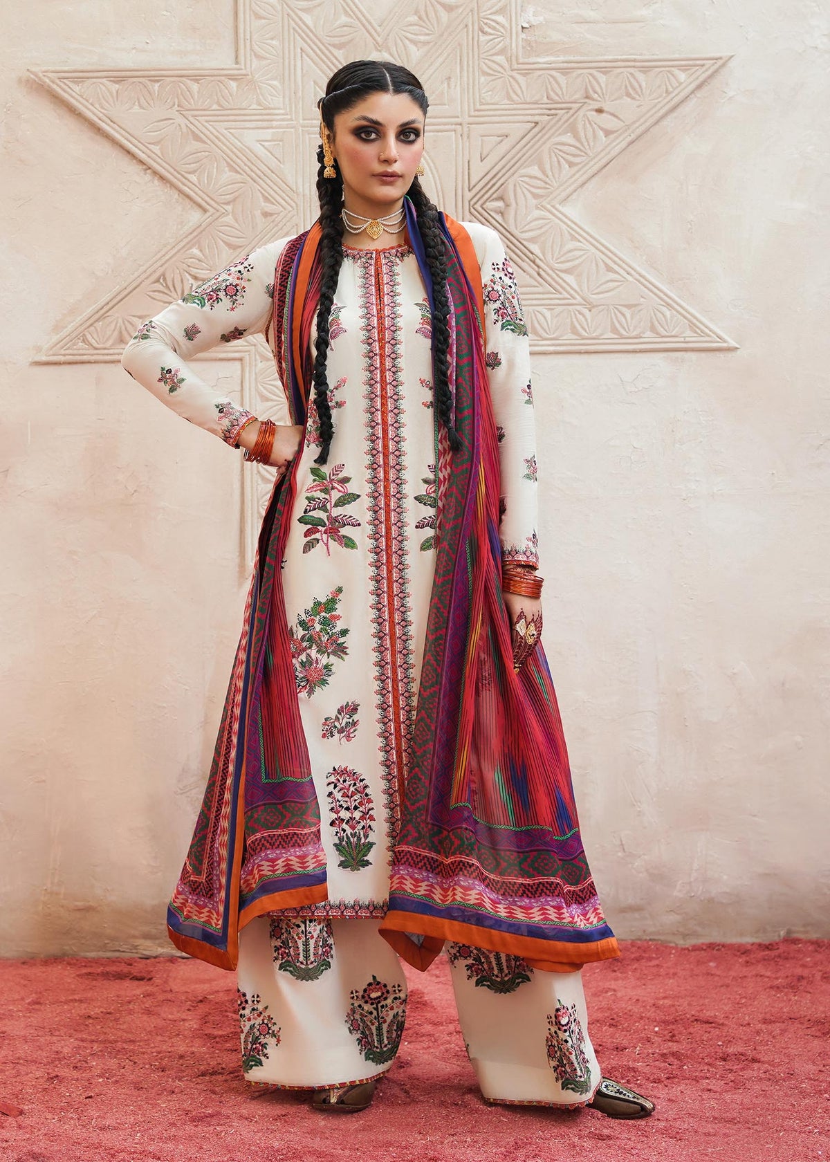 Apsara - Dupatta - Mix & Match