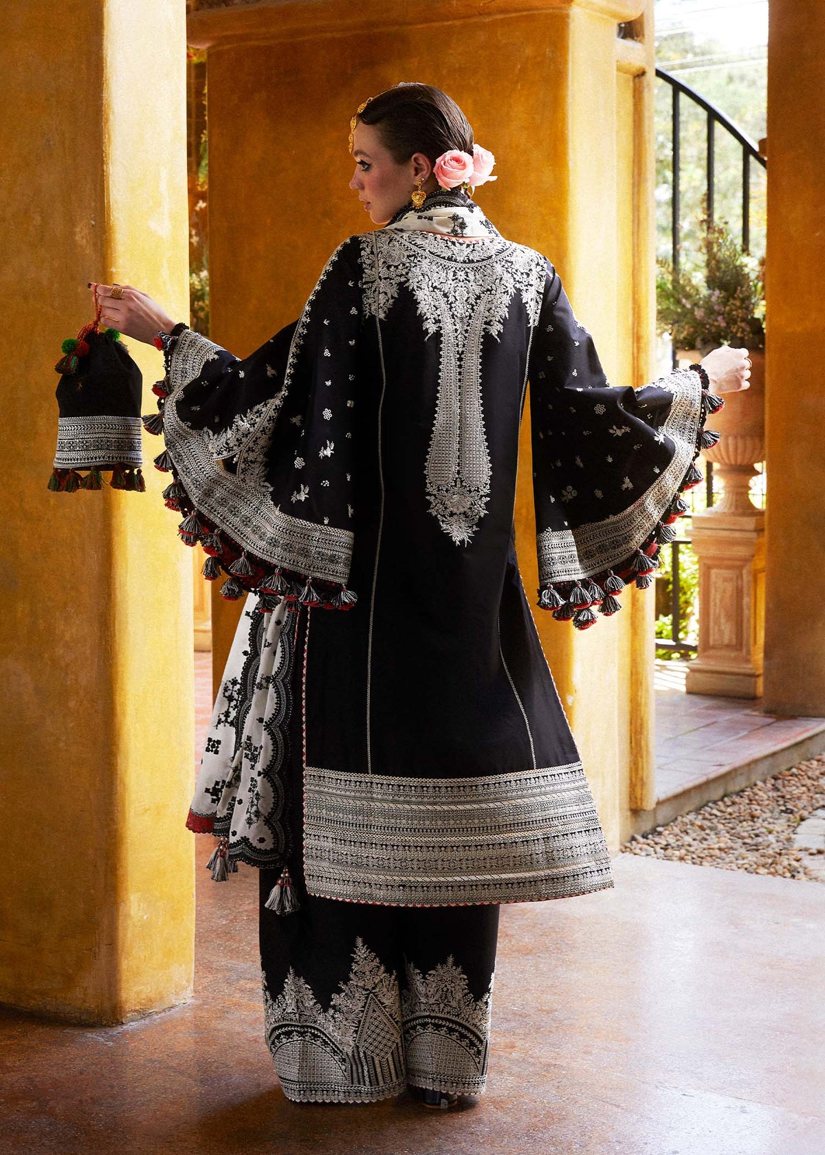 Shams - Dupatta - Mix & Match