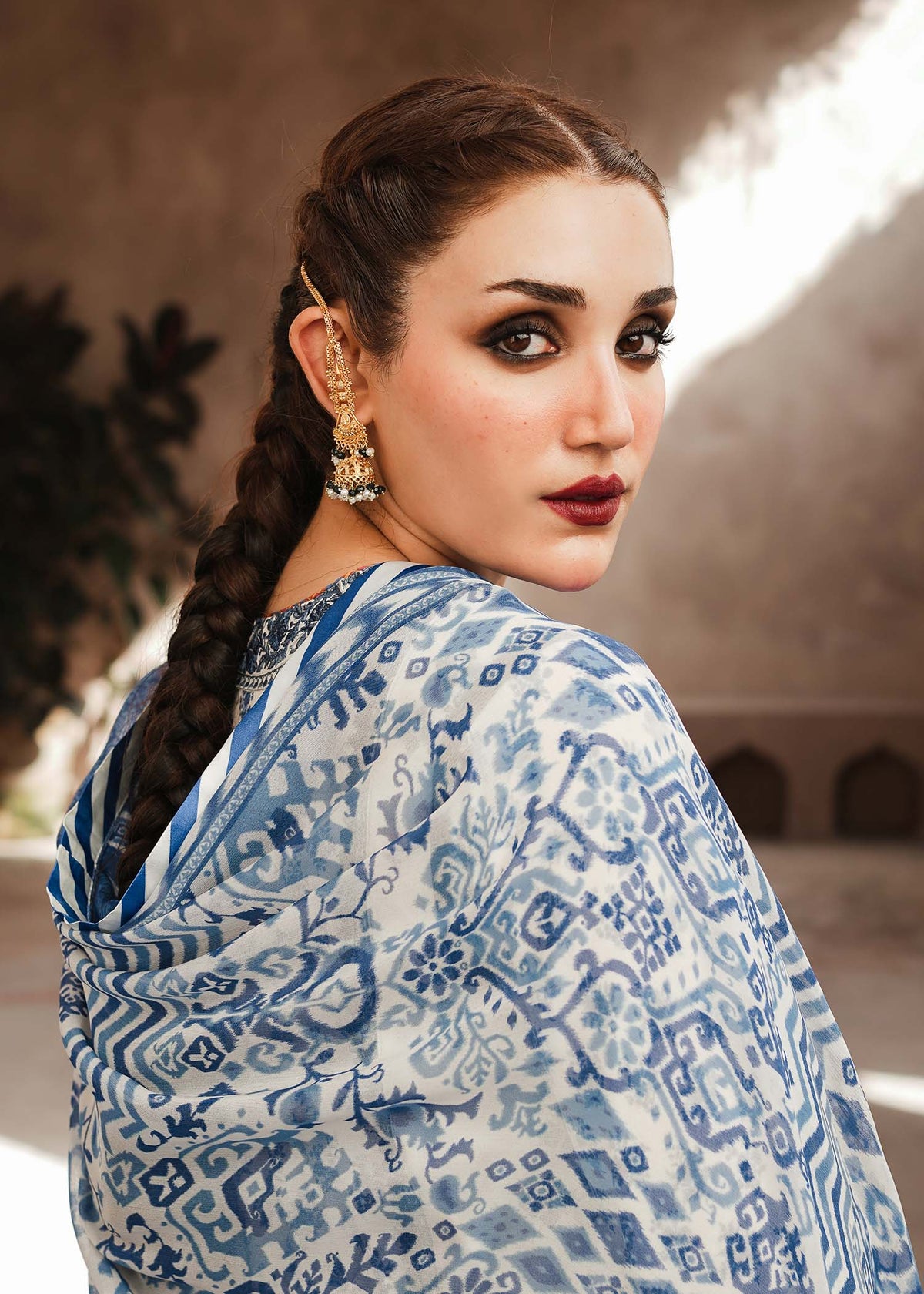 Akash - Dupatta - Mix & Match