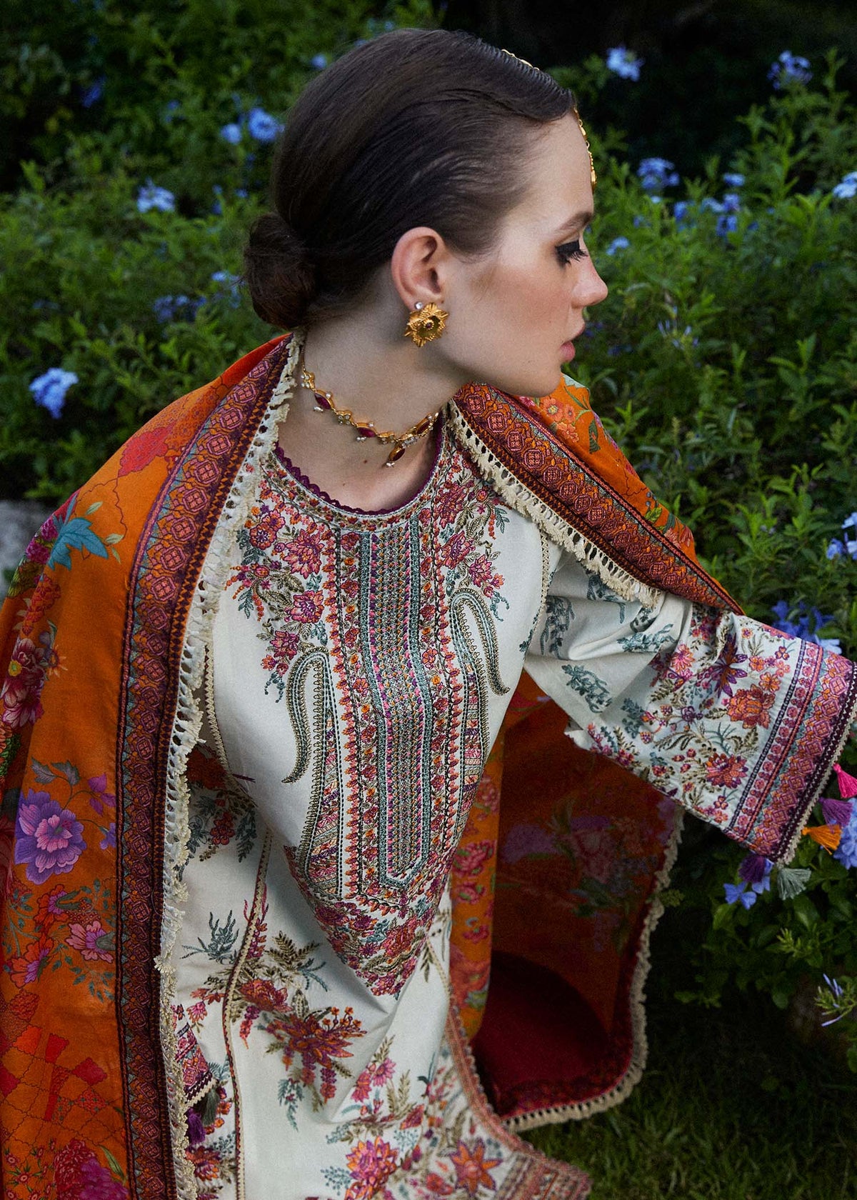 Sumbul - Dupatta - Mix & Match