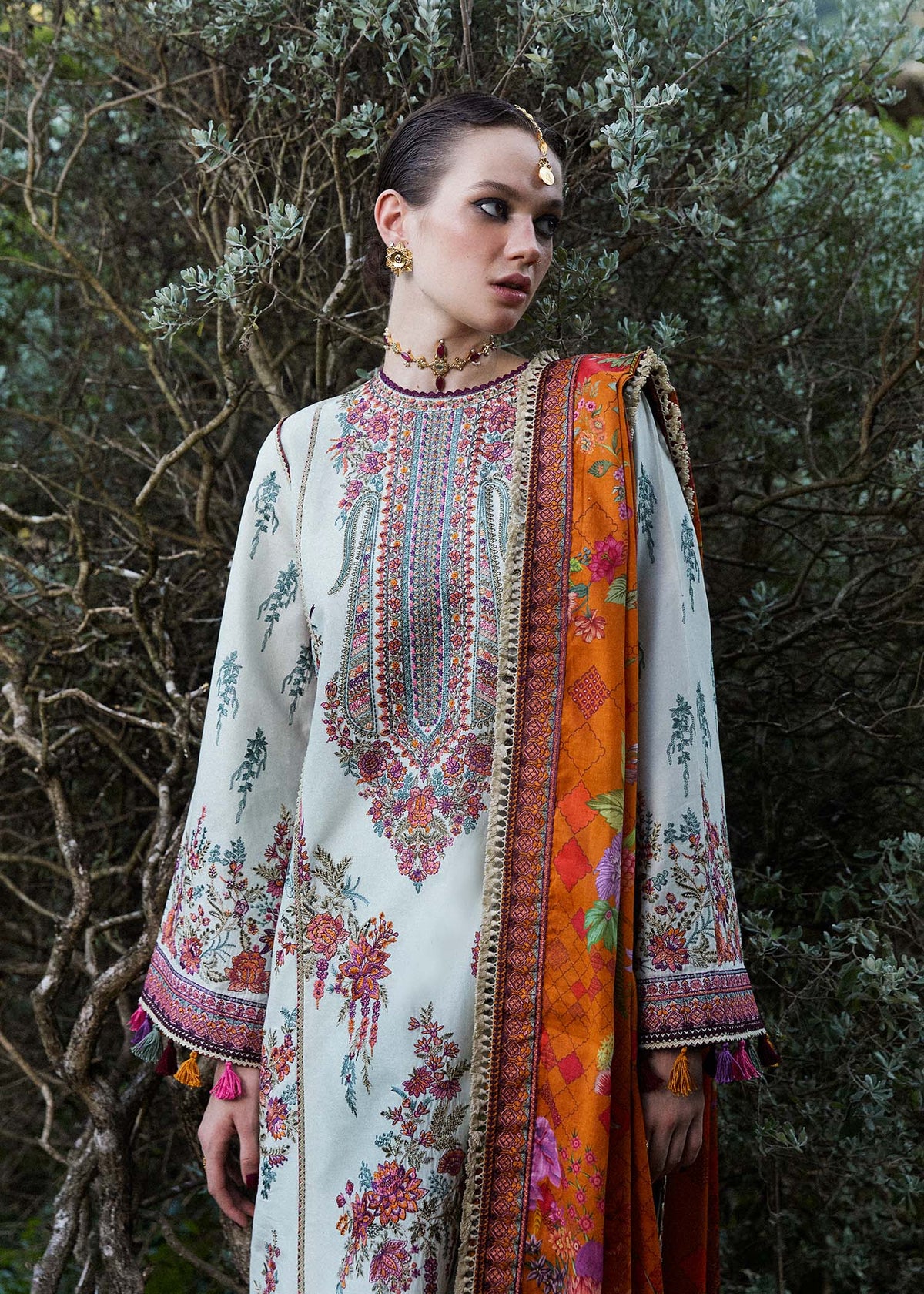 Sumbul - Dupatta - Mix & Match