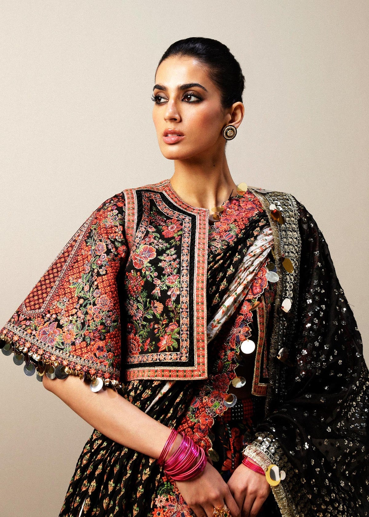 Kala - Dupatta - Mix & Match