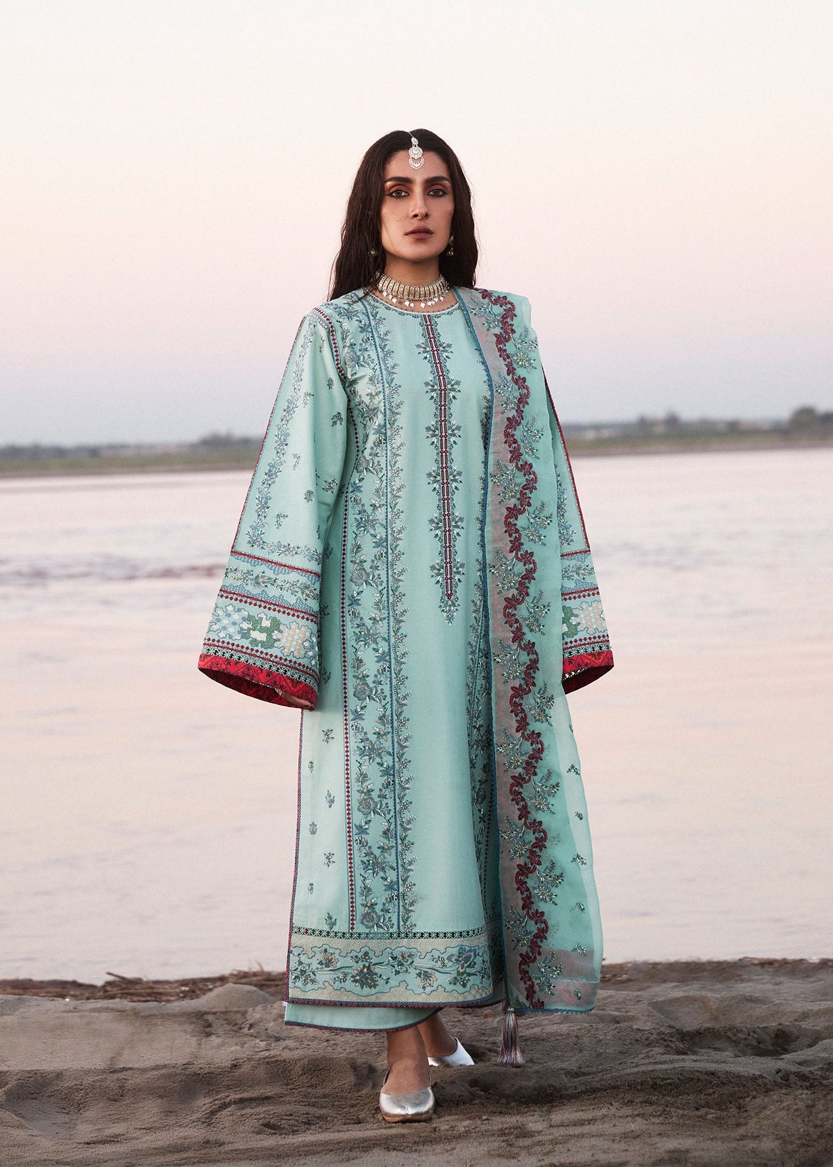 Aina - Dupatta - Mix & Match