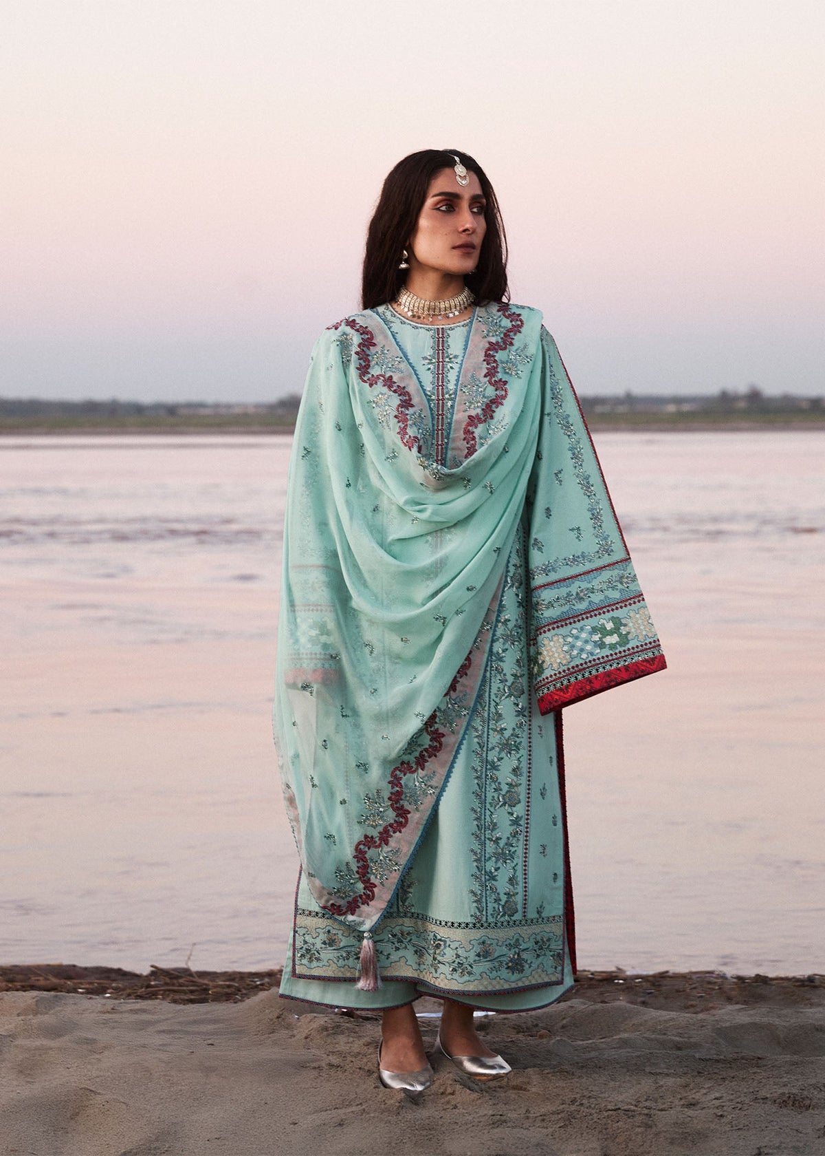 Aina - Dupatta - Mix & Match