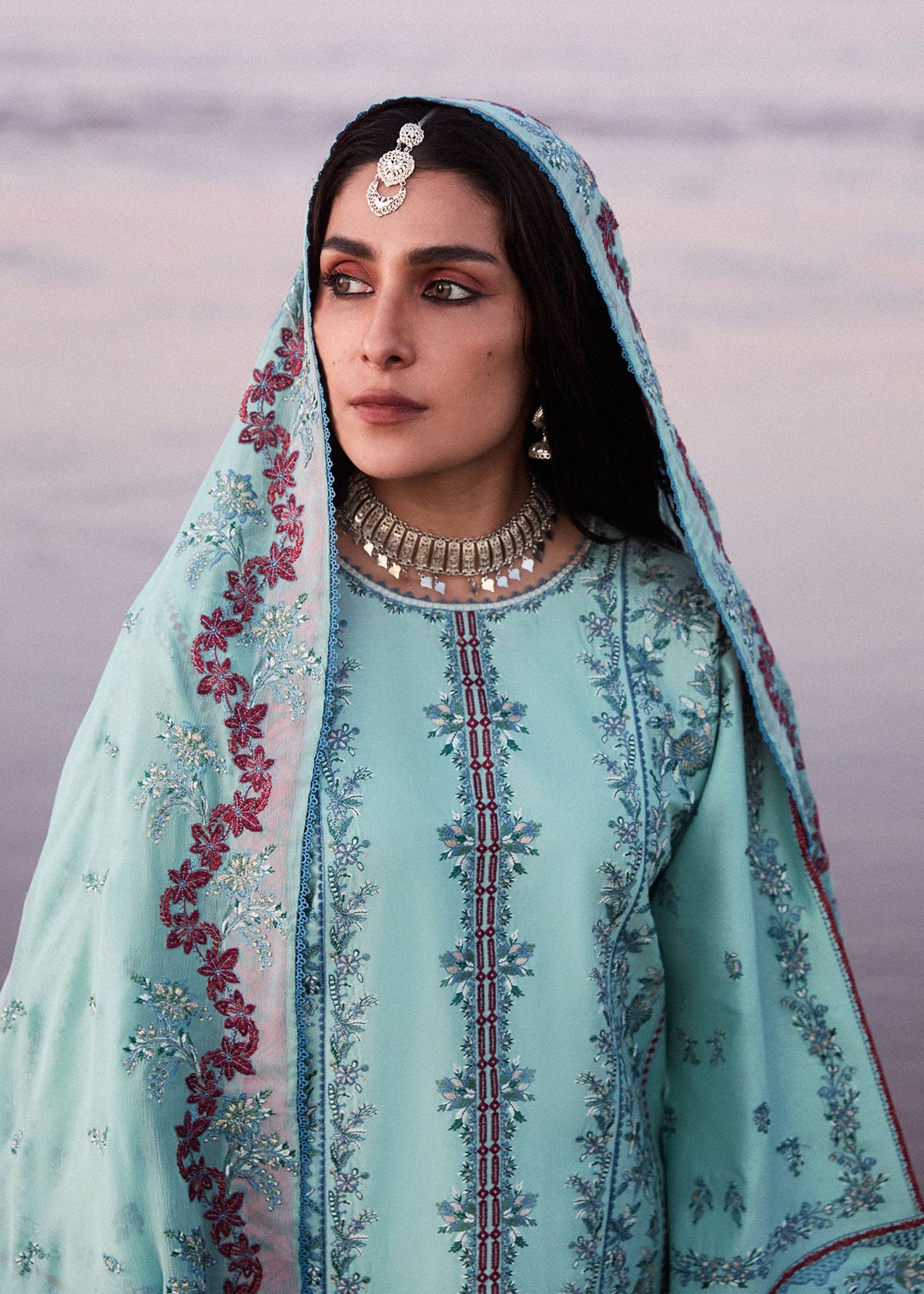 Aina - Dupatta - Mix & Match