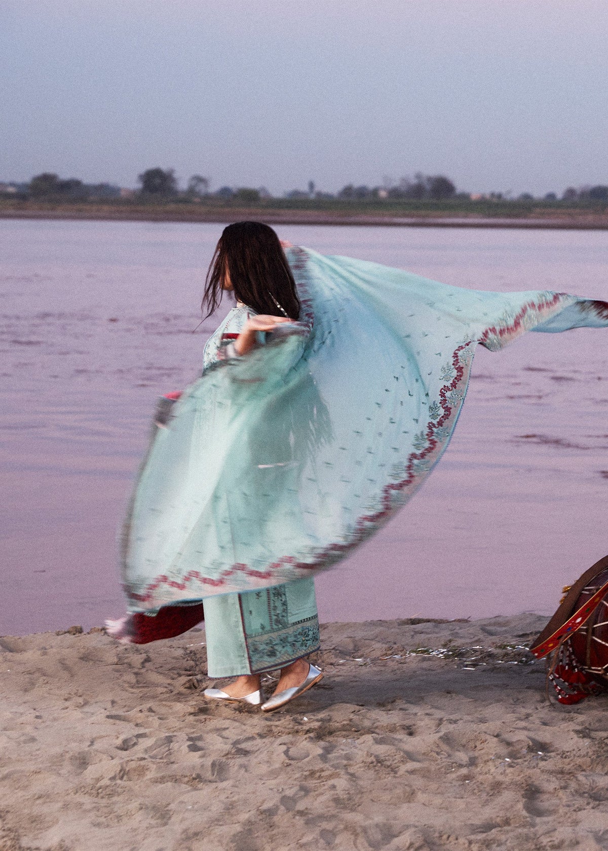 Aina - Dupatta - Mix & Match
