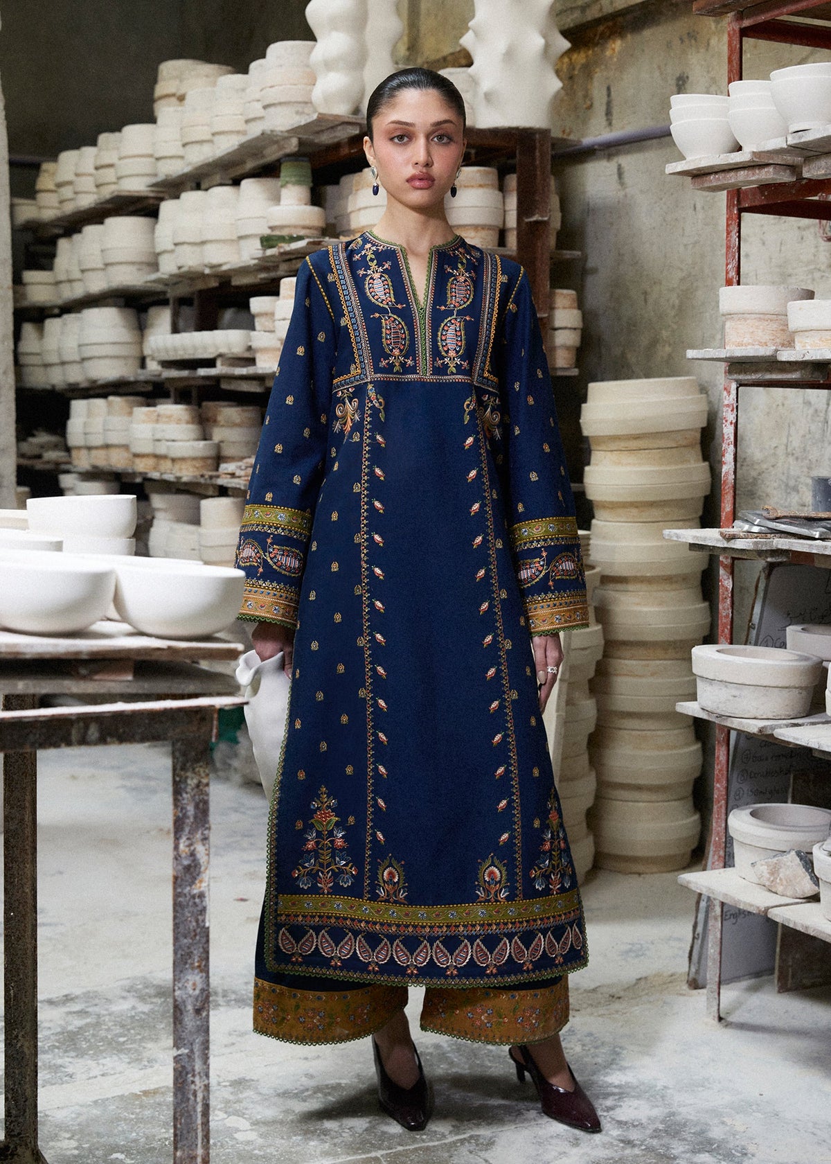 AFSANAH - Dupatta - Mix & Match