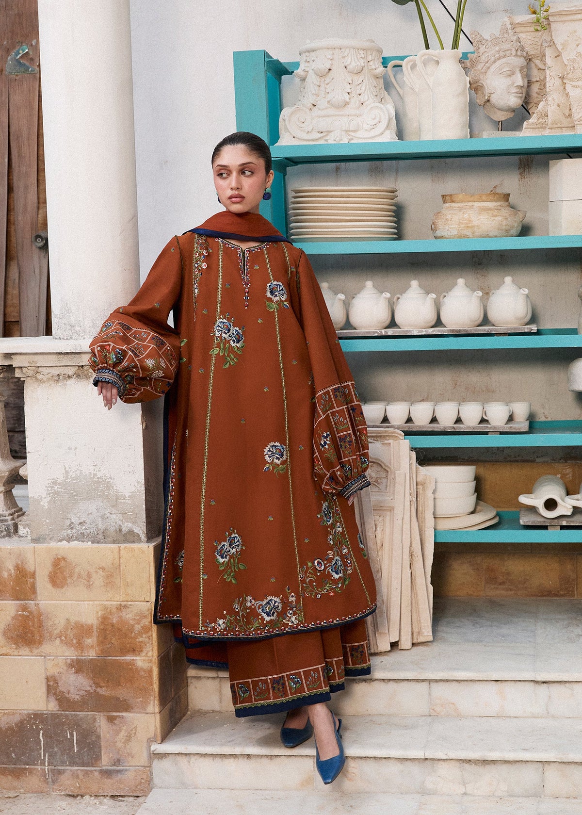 AURA - Dupatta - Mix & Match