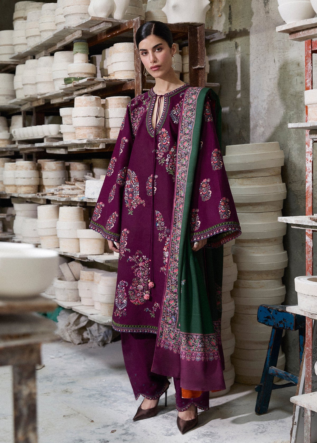 NASHIMAN - Dupatta - Mix & Match