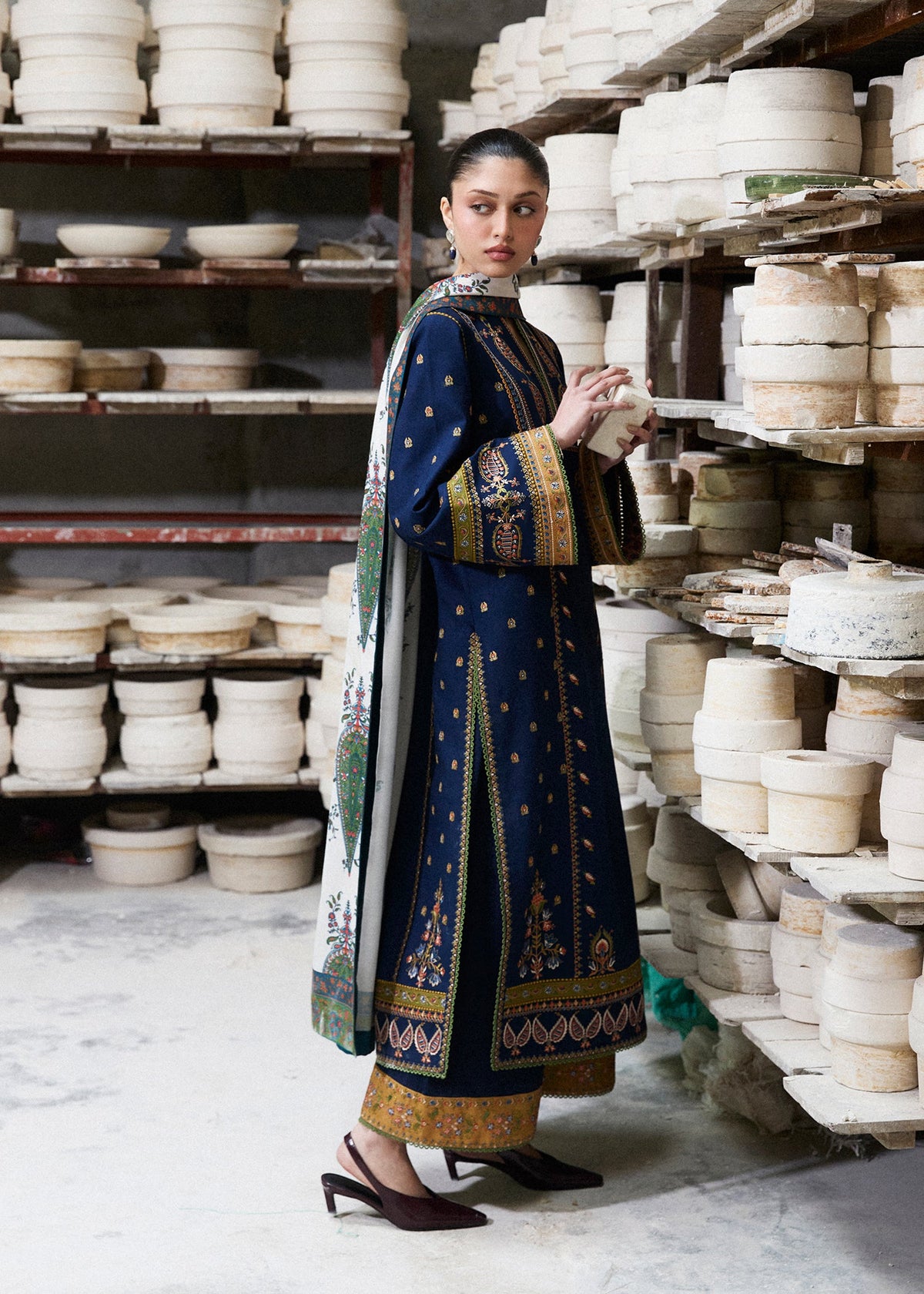 AFSANAH - Dupatta - Mix & Match