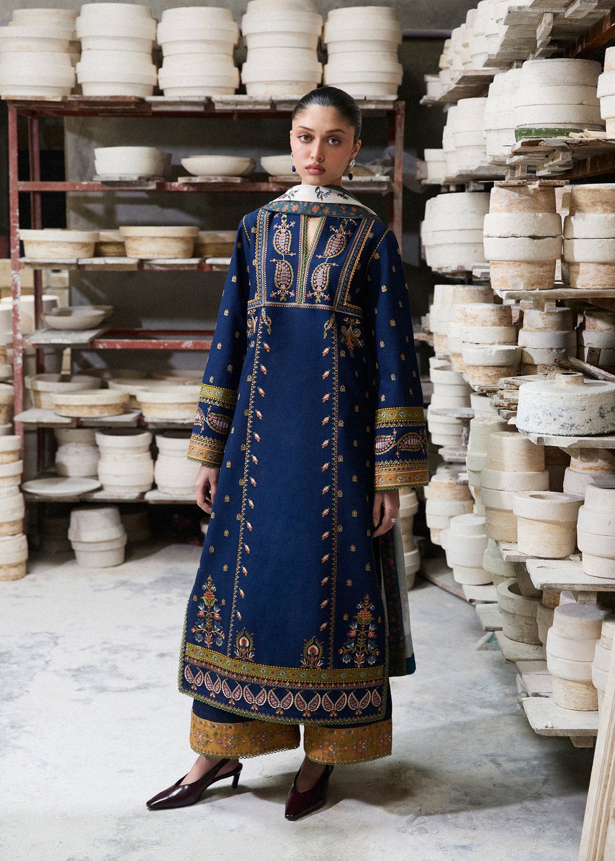 AFSANAH - Dupatta - Mix & Match